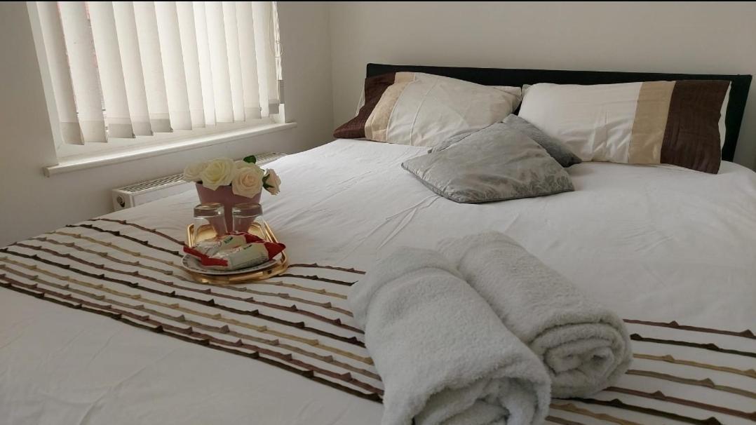 Spacious Double Room In Anfield Liverpool Luaran gambar